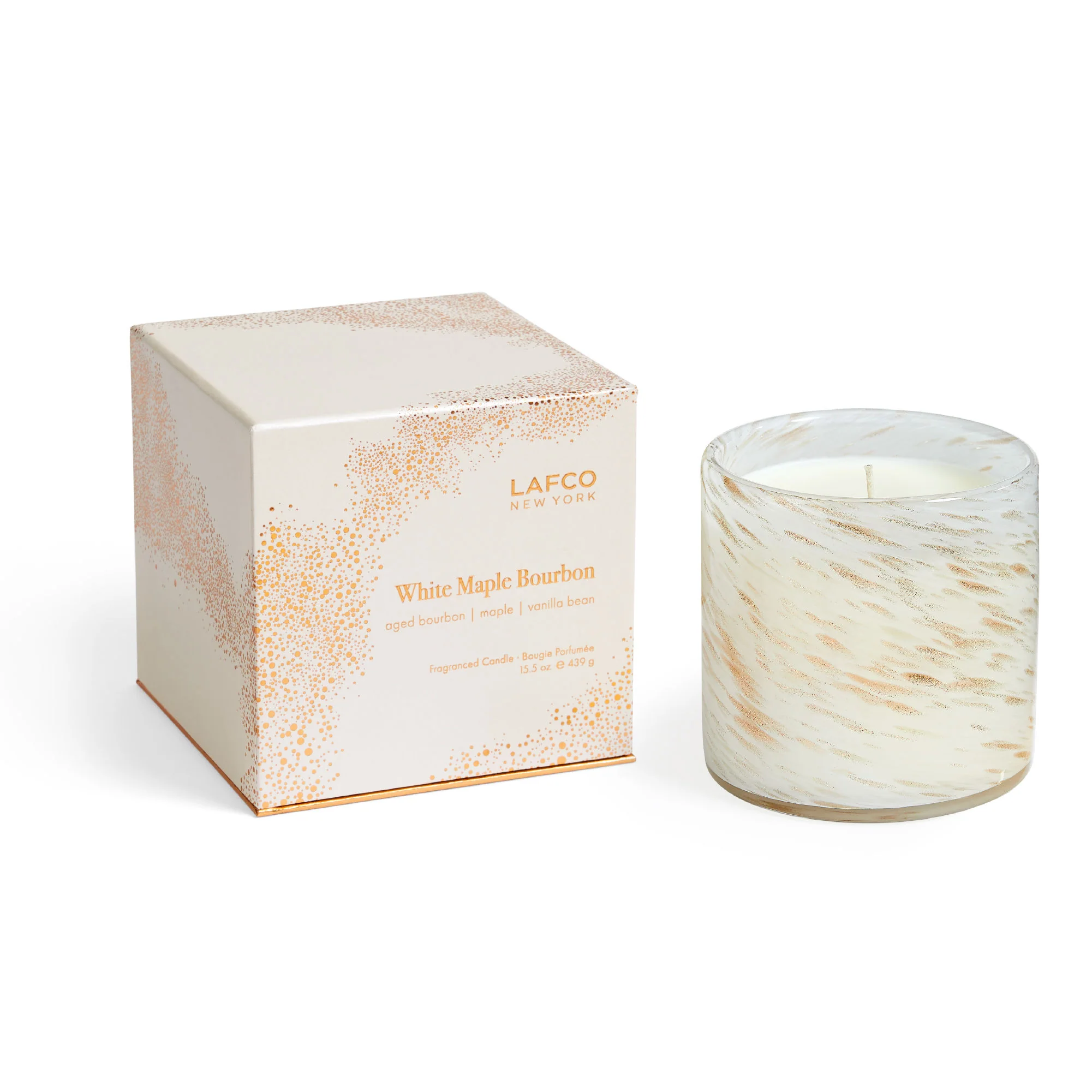 White Maple Bourbon Candle (Limited Edition)
