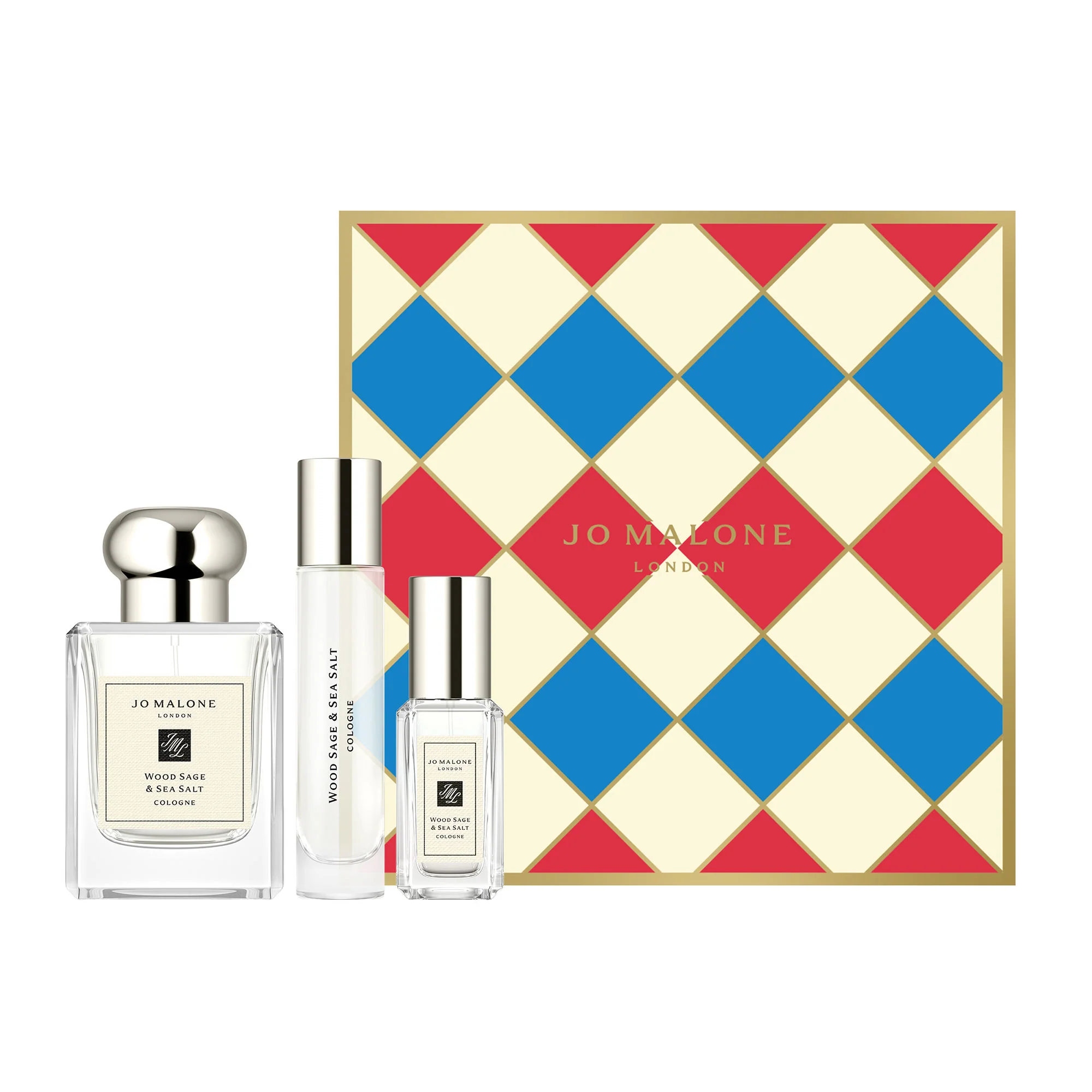 Wood Sage & Sea Salt Cologne Trio Gift Set (Limited Edition)