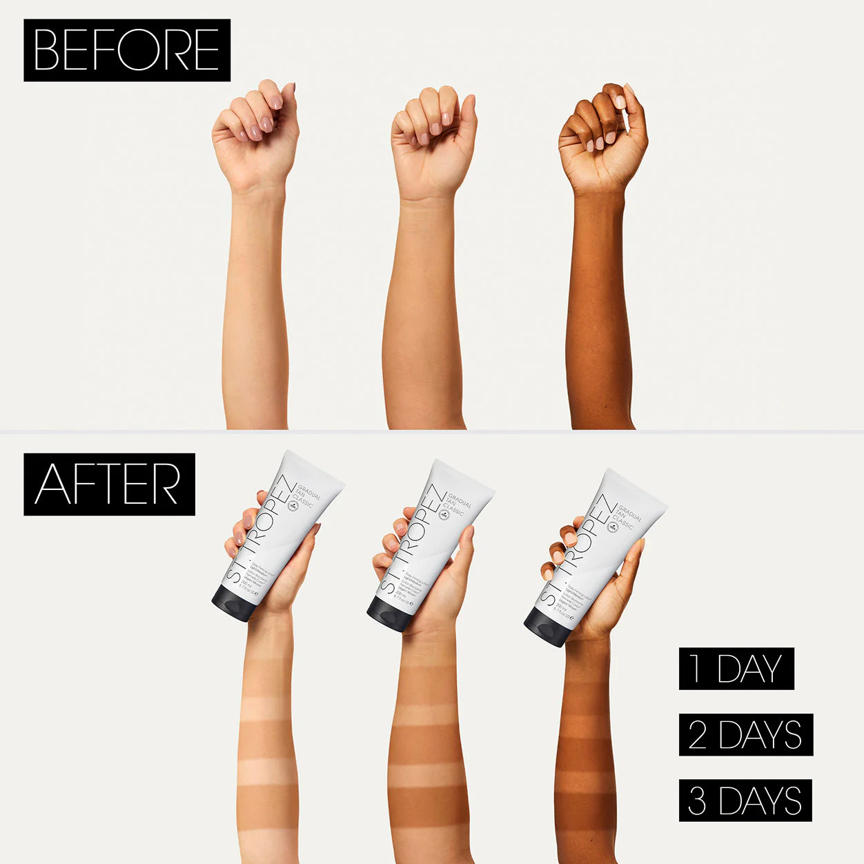 Gradual Tan Classic Daily Firming Lotion