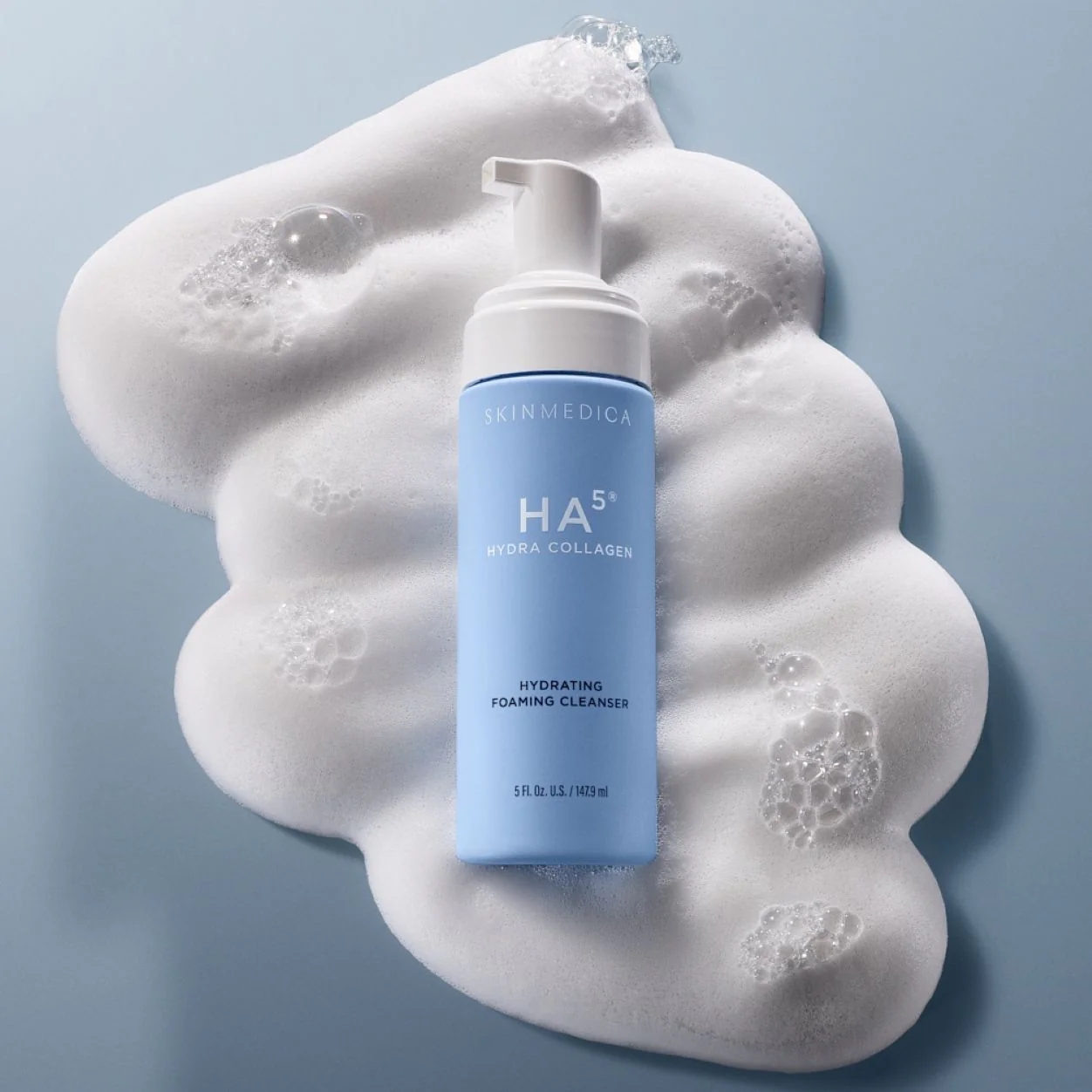 HA5 Hydra Collagen Foaming Cleanser