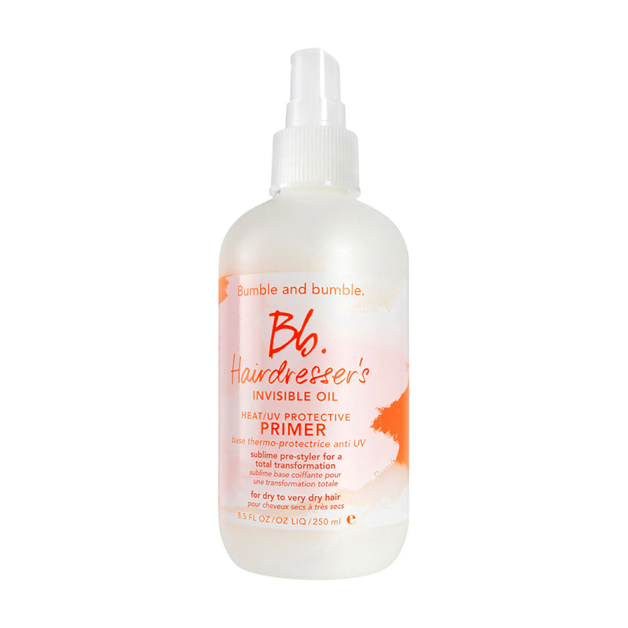 Hairdresser's Invisible Oil Heat/UV Protective Hair Primer Leave-In Conditioner