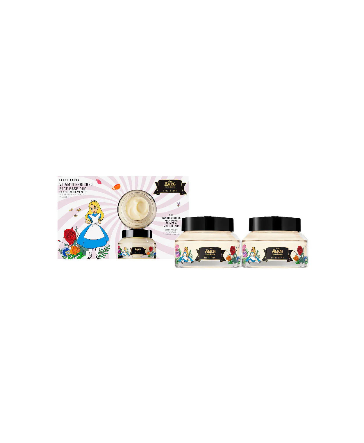 Alice in Wonderland Vitamin Enriched Face Base Duo Gift Set (Limited Edition)