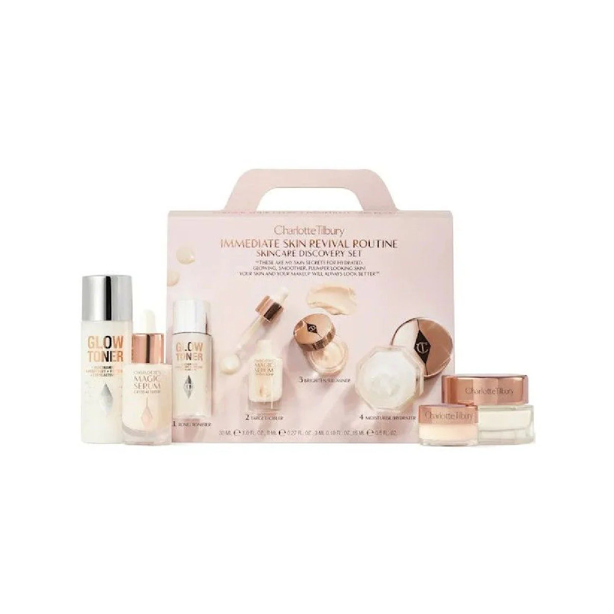 Immediate Skin Revival Routine Skincare Discovery Set