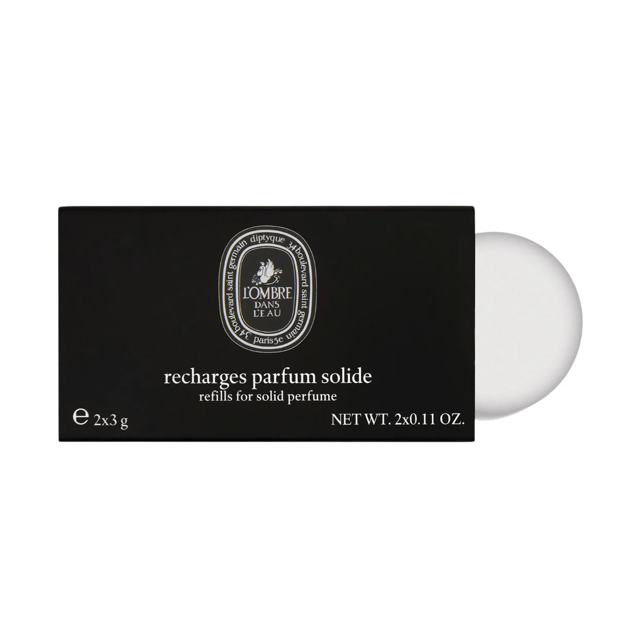 L'Ombre dans l'Eau Solid Perfume