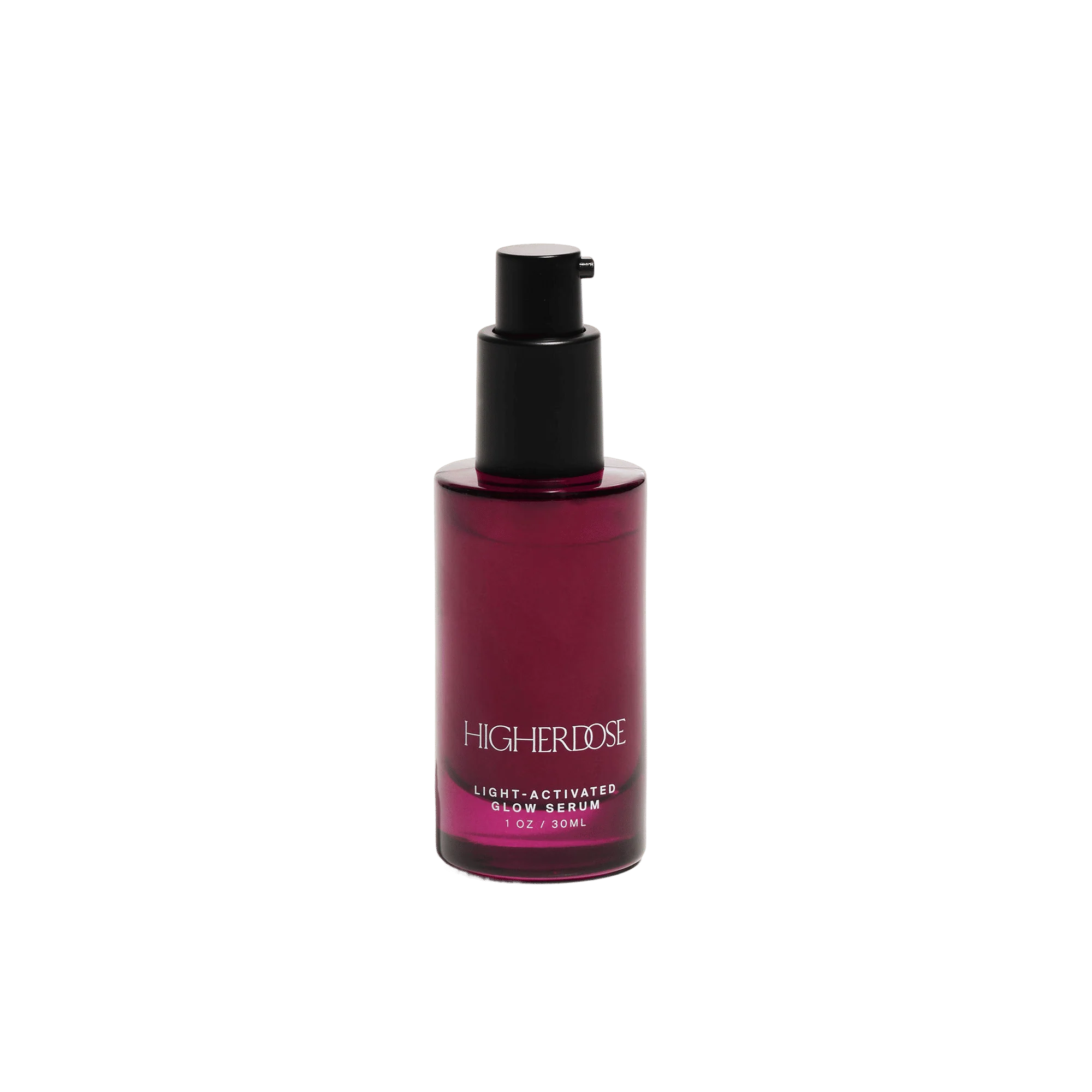 Light-Activated Glow Serum