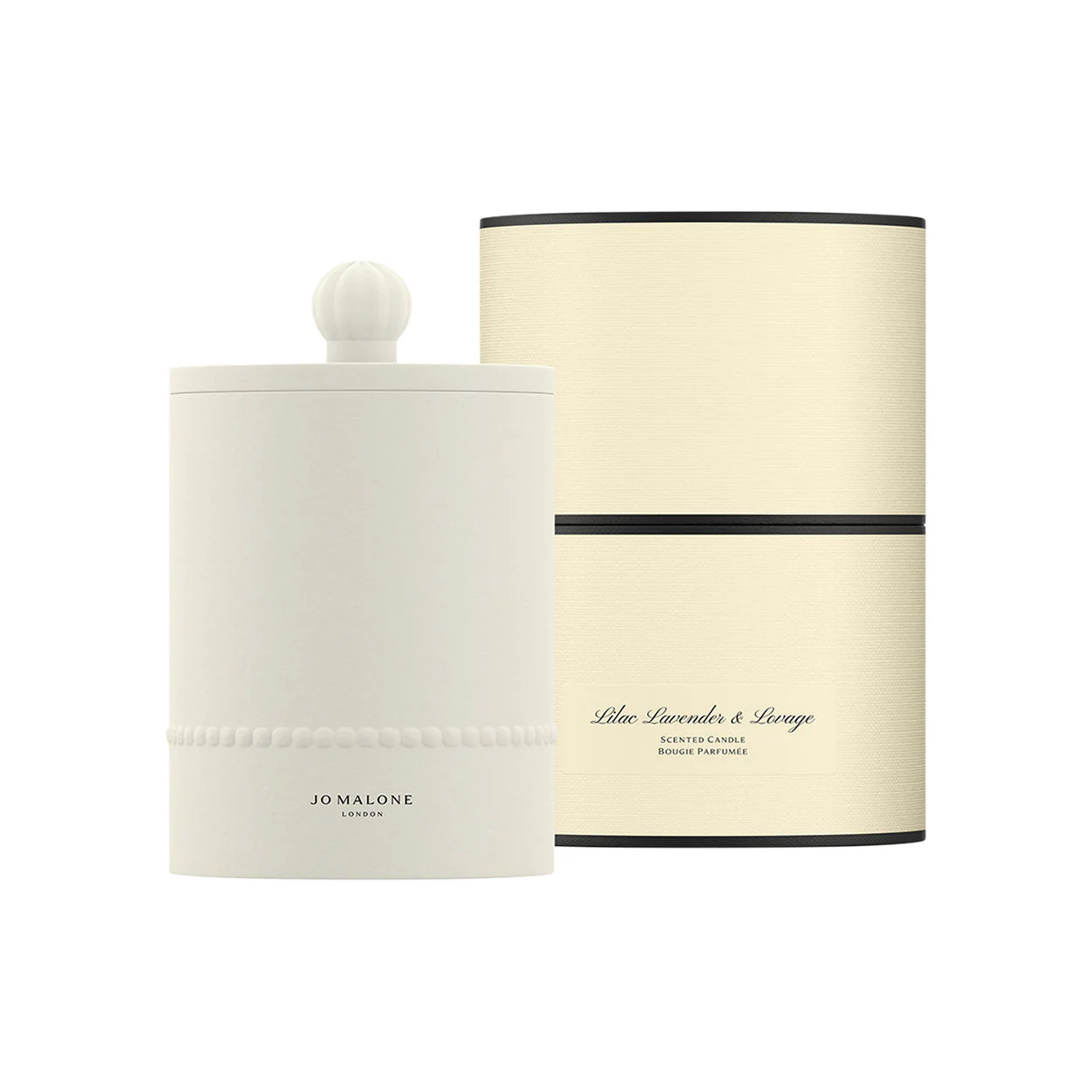 Lilac Lavender and Lovage Townhouse Candle