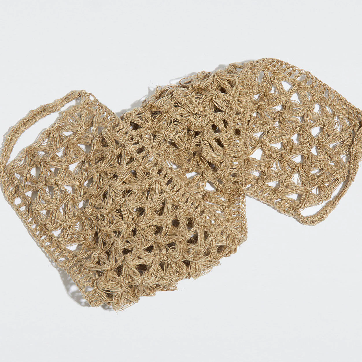 Linen Loofah