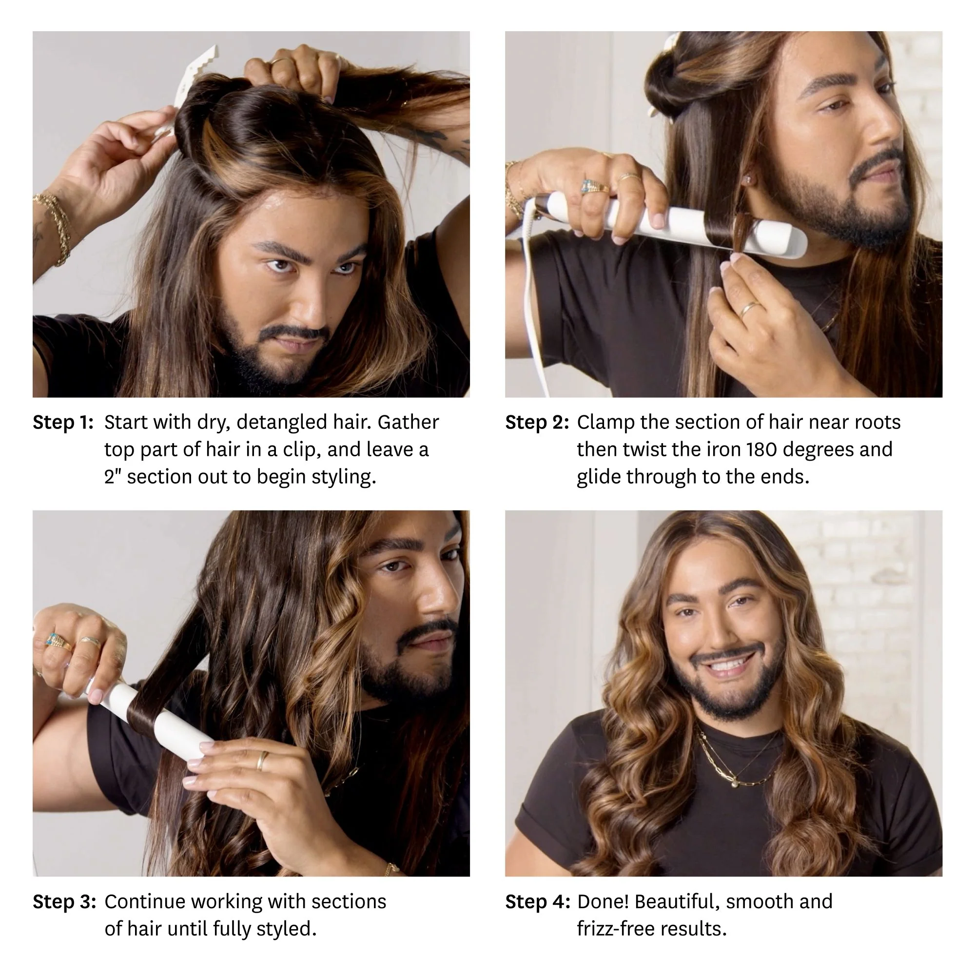7118-lucea-1-5-professional-straightening-and-styling-iron-12.webp Lucea 1.5” Professional Straightening and Styling Iron