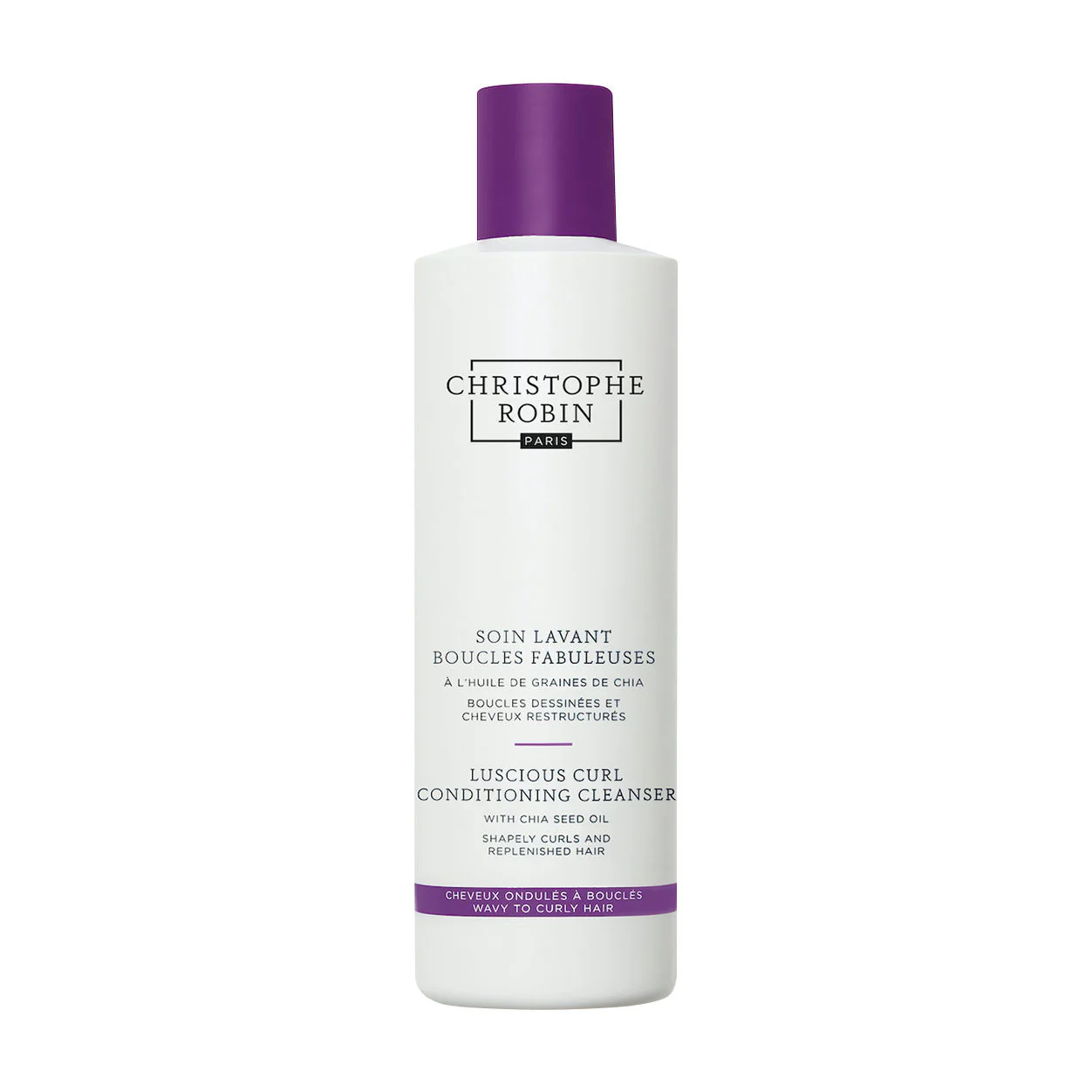 Luscious Curl Conditioning Cleanser with Chia Seed Oil