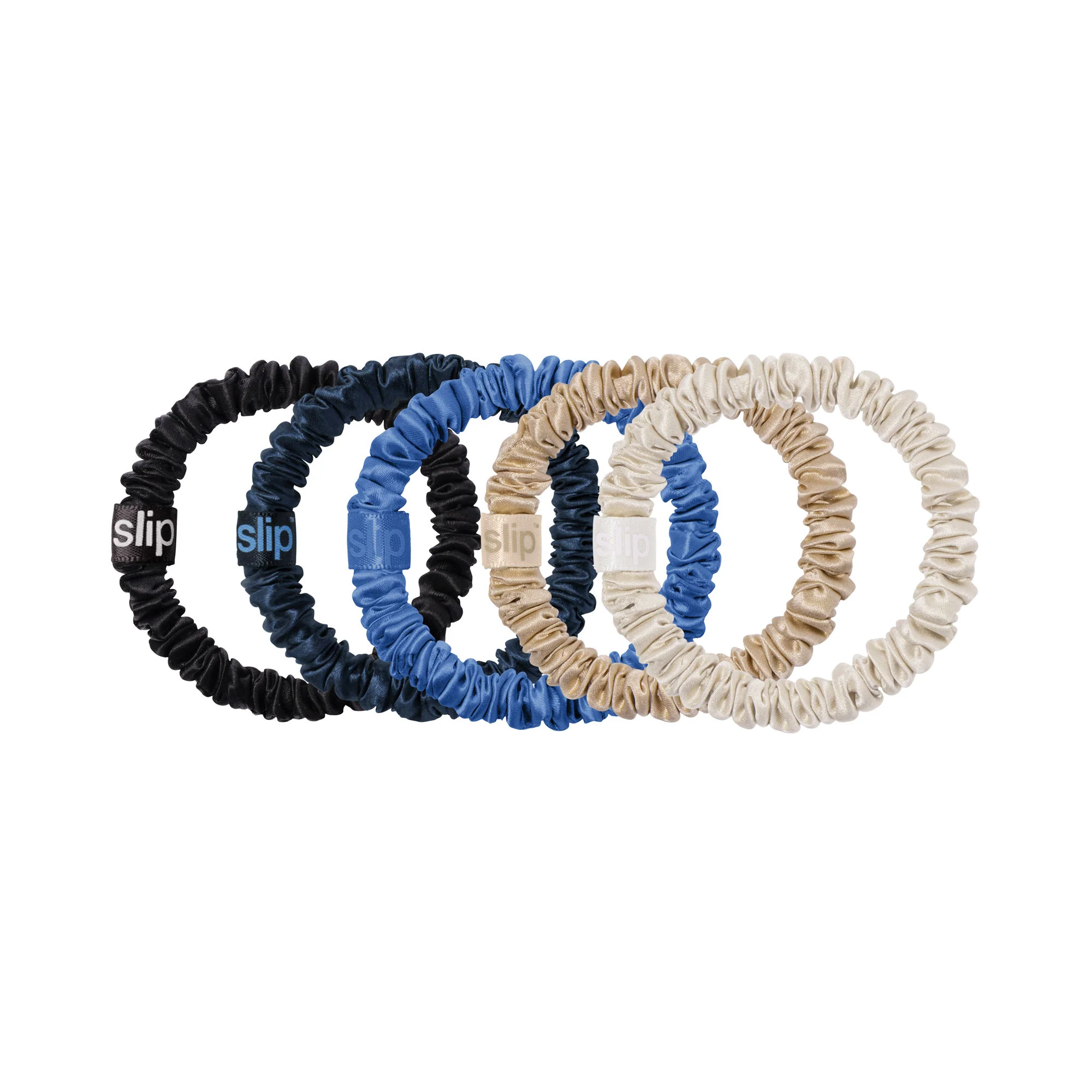 718-slip-x-bluemercury-pure-silk-skinny-scrunchie-cracker-limited-edition--2.webp Slip x Bluemercury Pure Silk Skinny Scrunchie Cracker (Limited Edition)