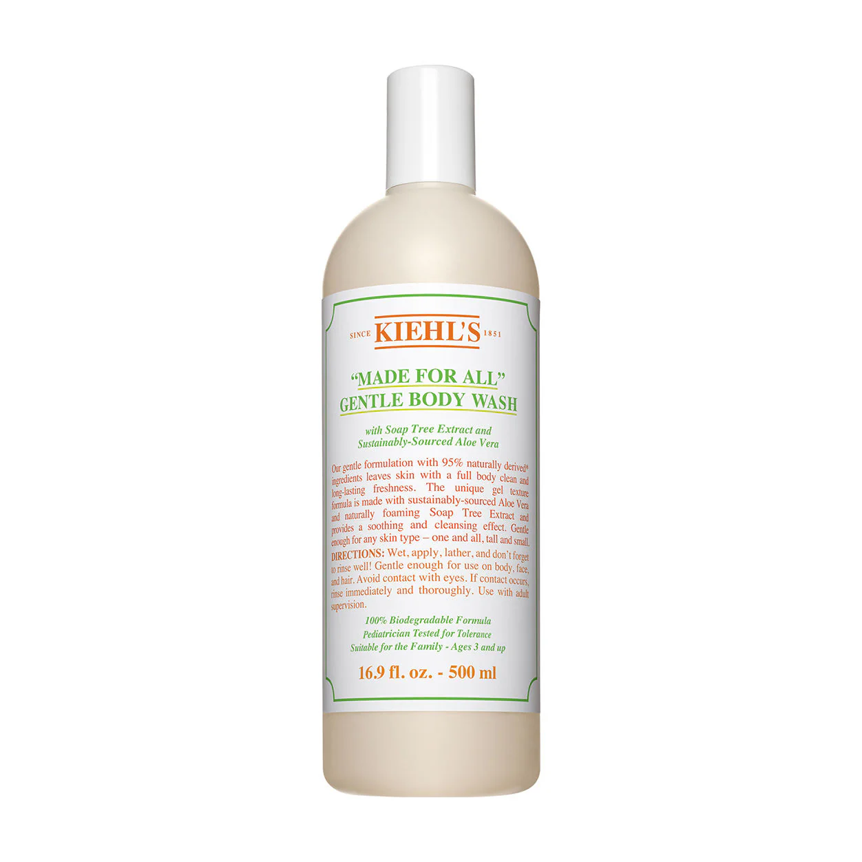 Made For All Gentle Body Wash
