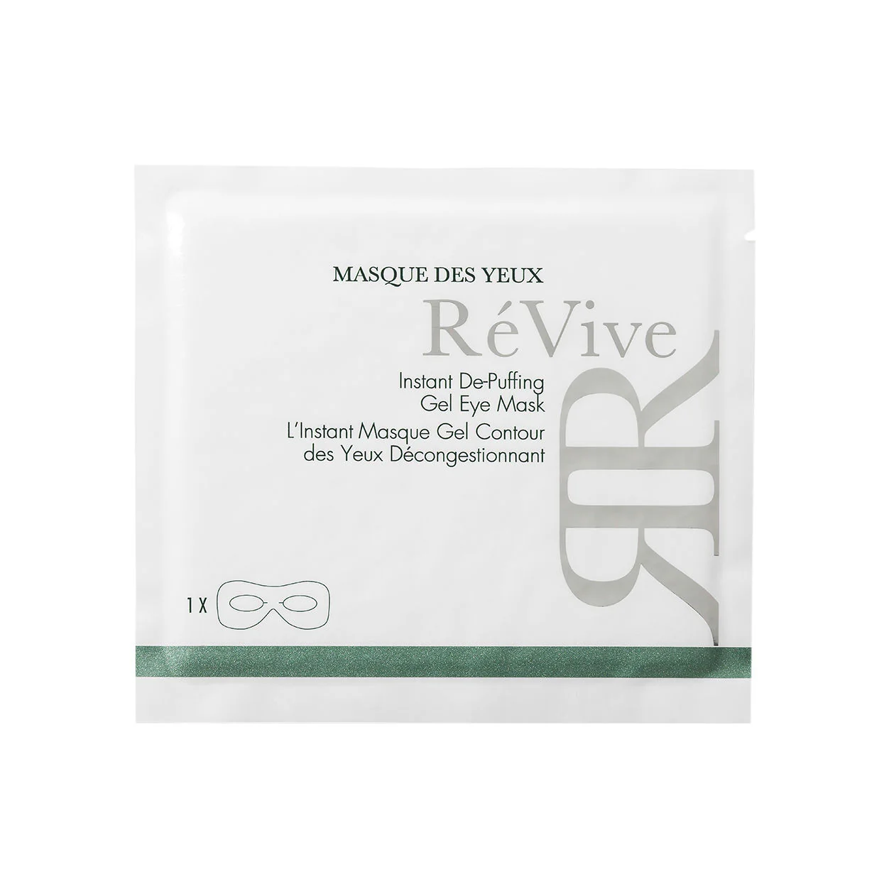 Masque Des Yeux Instant De-Puffing Gel Eye Mask