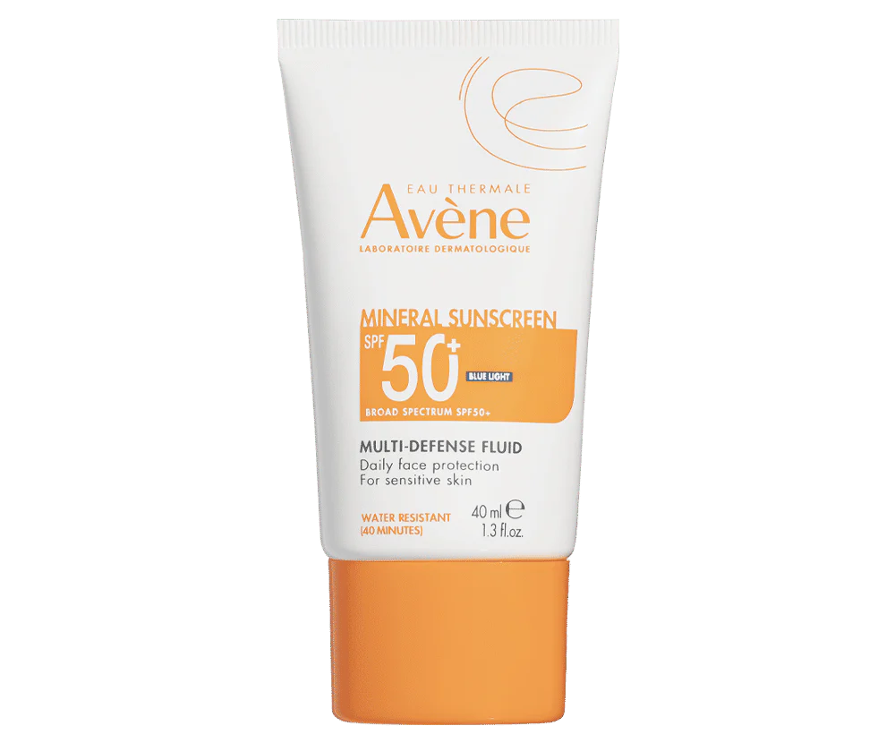 Mineral Multi-Defense Sunscreen Fluid SPF 50+