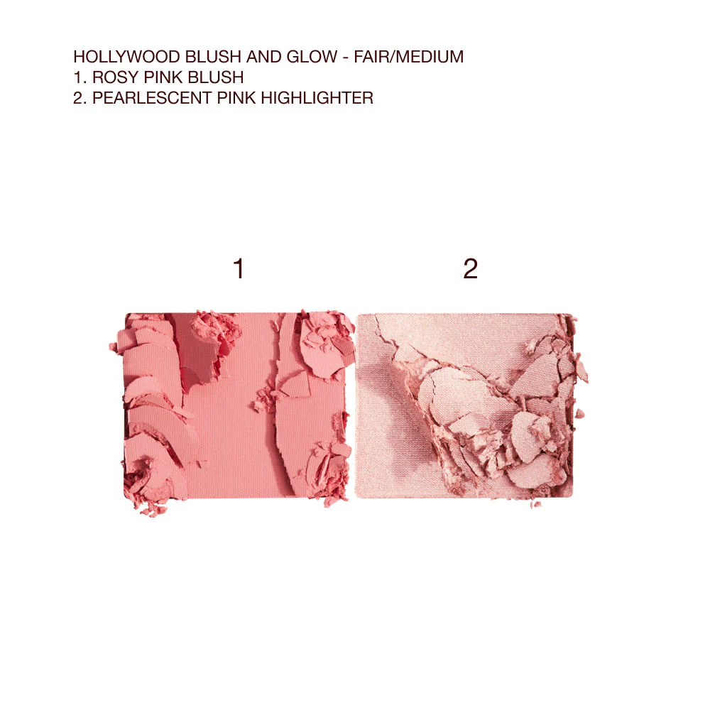 Mini Hollywood Blush and Glow
