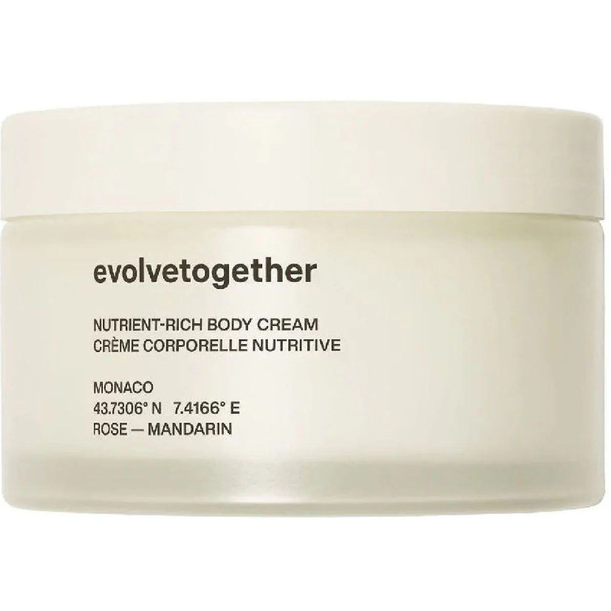 Monaco Nutrient Rich Body Cream